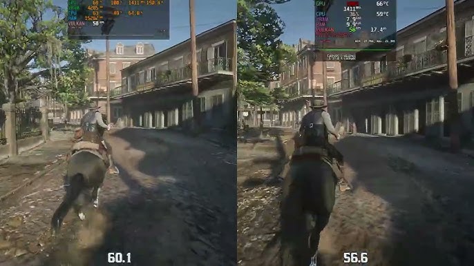 Red Dead Redemption 2 on Linux Vs Windows Gaming Performance