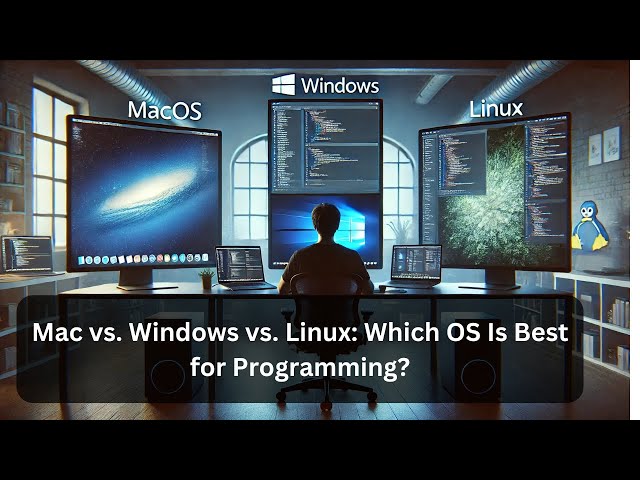 Mac vs Windows vs Linux for Developers