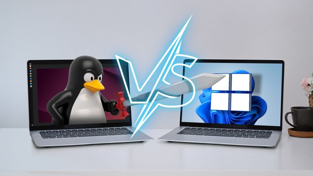 Linux Windows Fight Why Linux vs Windows Is No Longer a Fair Fight – Better Than Grep