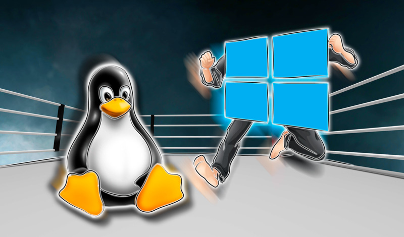 Linux vs Windows Security